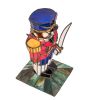 15" High Nutcracker Accent Lamp