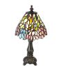13 High Wisteria Mini Lamp