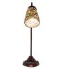 18" High Jeweled Grape Gooseneck Accent Lamp