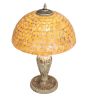 24" High Mosaic Dome Table Lamp
