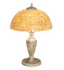 24" High Mosaic Dome Table Lamp