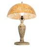 24" High Mosaic Dome Table Lamp