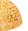 24" High Mosaic Dome Table Lamp