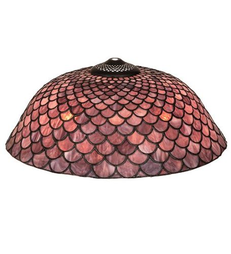 16 Wide Tiffany Fishscale Shade