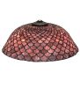 16 Wide Tiffany Fishscale Shade