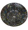 16" Wide Tiffany Fishscale Shade