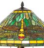 16" High Tiffany Dragonfly Table Lamp