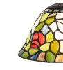 8" Wide Tiffany Rosebush Shade