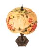 25" High Puffy Butterfly & Flowers Table Lamp