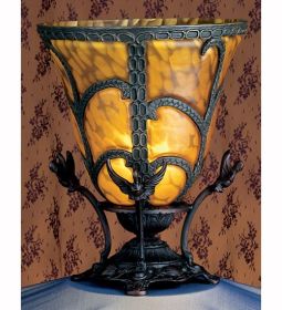 13" High Castle Bell Accent Lamp
