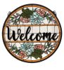 18" Wide X 18" High Welcome Window