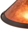 12" MICA SHADE