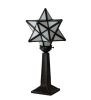 17 High Moravian Star Accent Lamp