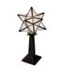 17 High Moravian Star Accent Lamp