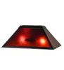 20" High Sutter Oblong Table Lamp