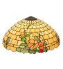 20" Wide Duffner & Kimberly Hollyhock Shade