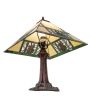 19" High Pinecone Ridge Table Lamp
