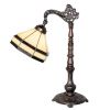 20" High Topridge Bridge Arm Table Lamp