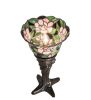 15" High Begonia Mini Lamp