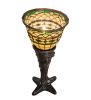 18" High Tiffany Roman Mini Lamp