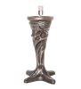 15" High Tiffany Poinsettia Mini Lamp