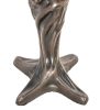 15" High Tiffany Poinsettia Mini Lamp