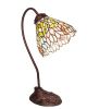 18" High Wisteria Desk Lamp