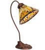 18" High Nuevo Mission Desk Lamp