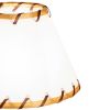 6" Wide Rawhide Shade