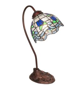 18 High Roseborder Desk Lamp