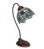 18 High Roseborder Desk Lamp