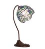 18 High Roseborder Desk Lamp