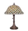 19" High Diamond & Jewel Table Lamp