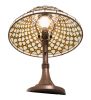 19" High Diamond & Jewel Table Lamp