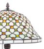 19" High Diamond & Jewel Table Lamp