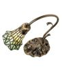 15 High Stained Glass Pond Lily Accent Lamp