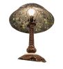 23" High Tiffany Fishscale Table Lamp
