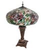 26 High Tiffany Peony Table Lamp