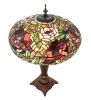 26 High Tiffany Peony Table Lamp