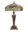 26 High Tiffany Peony Table Lamp