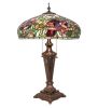 26 High Tiffany Peony Table Lamp