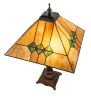 26" High Martini Mission Table Lamp