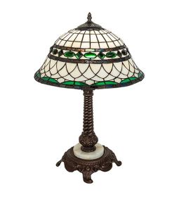 23 High Tiffany Roman Table Lamp