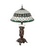 28" High Tiffany Roman Table Lamp