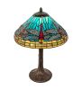 23 High Tiffany Dragonfly Table Lamp