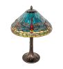 23 High Tiffany Dragonfly Table Lamp