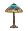 23 High Tiffany Dragonfly Table Lamp