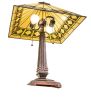 23 High Diamond Band Mission Table Lamp
