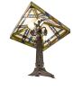25" High Prairie Wheat Table Lamp