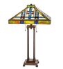 28" High Prairie Wheat Table Lamp